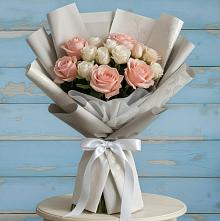 Букет цветов из:  Розы #REPLACE_PRED# Мстёре
