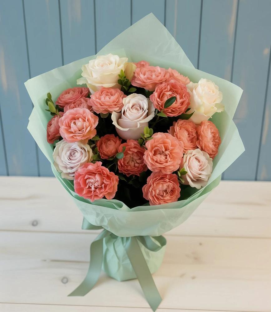 Букет цветов из: Розы в Мстёре