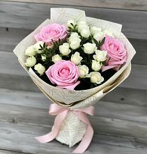 Букет цветов из:  Розы в Мстёре