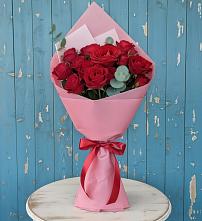 Букет цветов из:  Розы в Мстёре