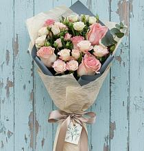 Букет цветов из:  Розы в Мстёре