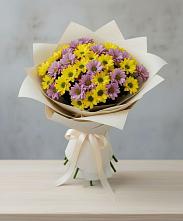 Букет цветов из:  Хризантемы в Мстёре