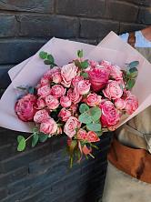 Букет цветов из:  Розы в Мстёре