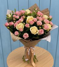 Букет цветов из:  Розы в Мстёре