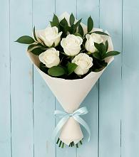 Букет цветов из:  Розы в Мстёре