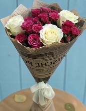 Букет цветов из:  Розы в Мстёре