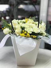 Цветочная композиция из Розы  в Мстёре