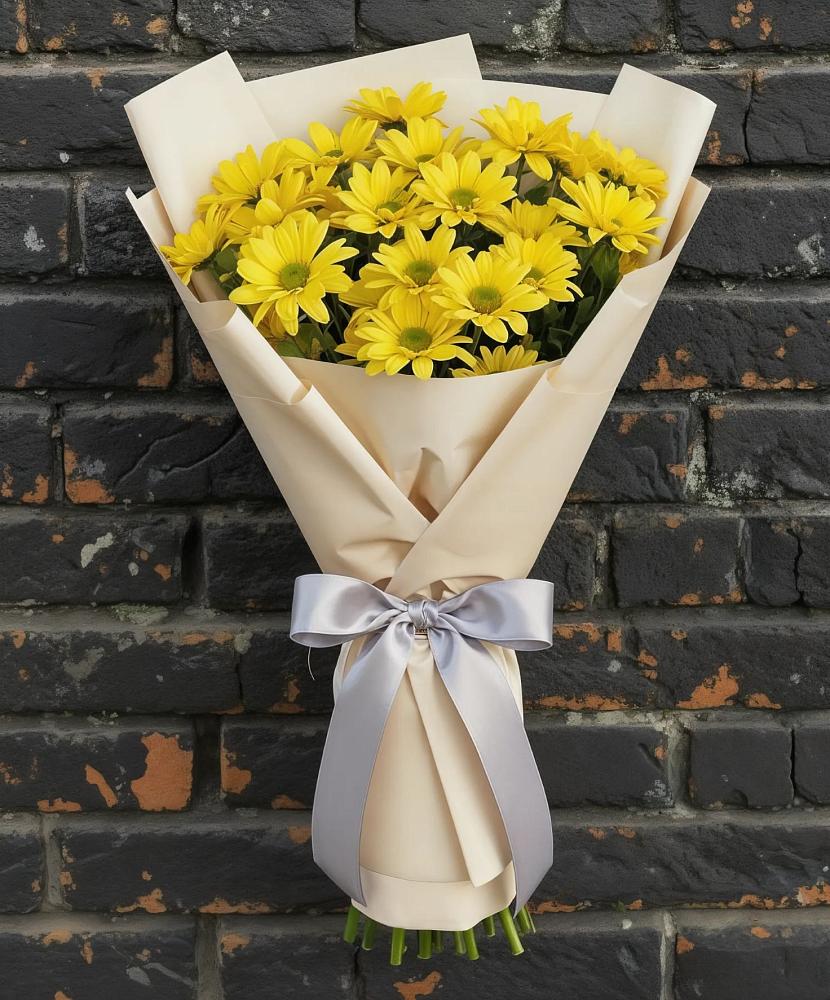 Букет цветов из: Хризантемы в Мстёре