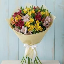 Букет цветов из:  Альстромерии #REPLACE_PRED# Мстёре