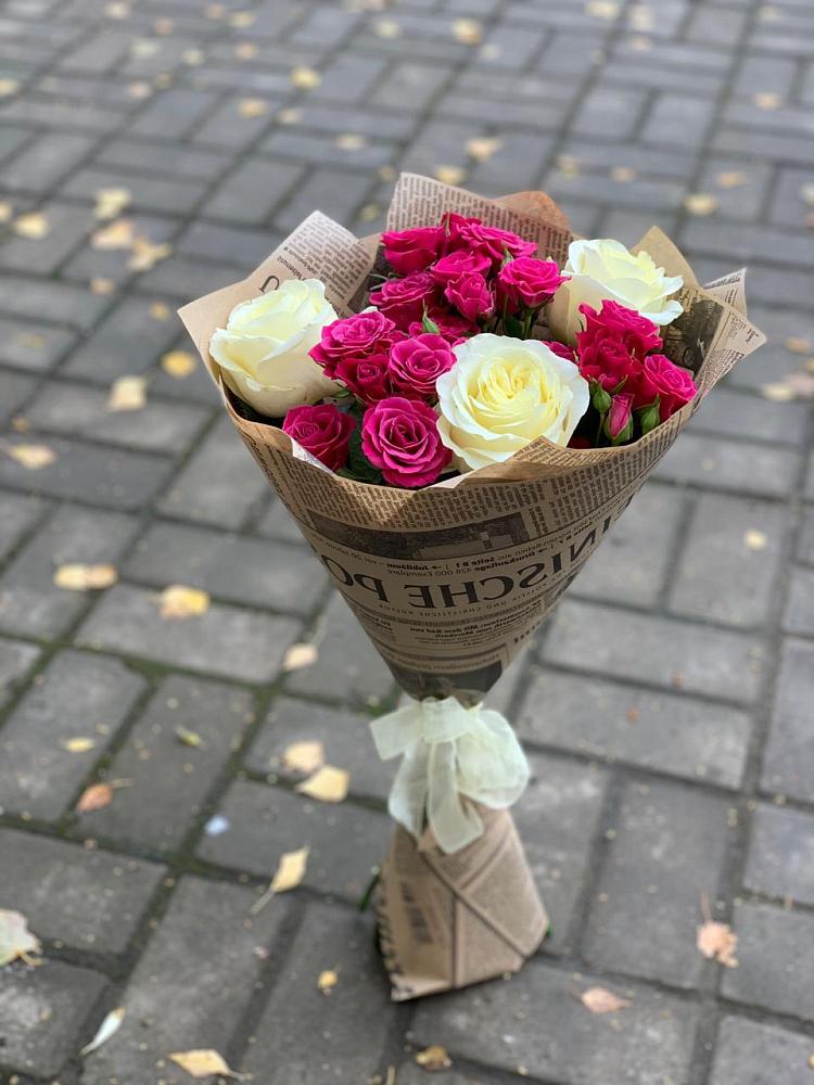 Букет цветов из: Розы в Мстёре