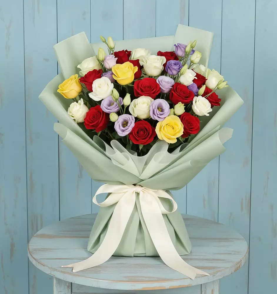 Букет цветов из: Розы в Мстёре