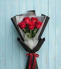 Букет цветов из:  Розы в Мстёре