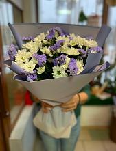 Букет цветов из:  Хризантемы #REPLACE_PRED# Мстёре