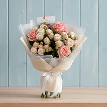 Букет цветов из:  Розы в Мстёре