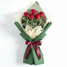 Букет цветов из:  Розы в Мстёре