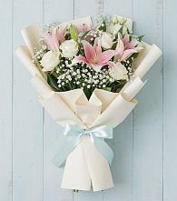 Букет цветов из:  Лилии в Мстёре