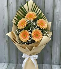 Букет цветов из:  Герберы в Мстёре
