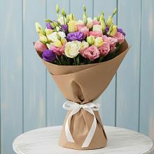 Букет цветов из:  Лизиантусы в Мстёре