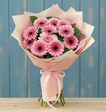 Букет цветов из:  Герберы в Мстёре