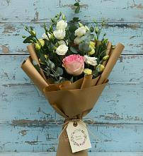 Букет цветов из:  Розы и Лизиантусы #REPLACE_PRED# Мстёре