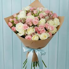 Букет цветов из:  Розы в Мстёре