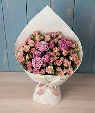 Букет цветов из:  Розы #REPLACE_PRED# Мстёре