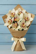 Букет цветов из:  Орхидеи и Розы в Мстёре