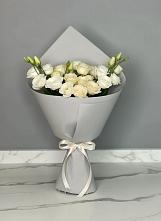 Букет цветов из:  Розы и Лизиантусы в Мстёре